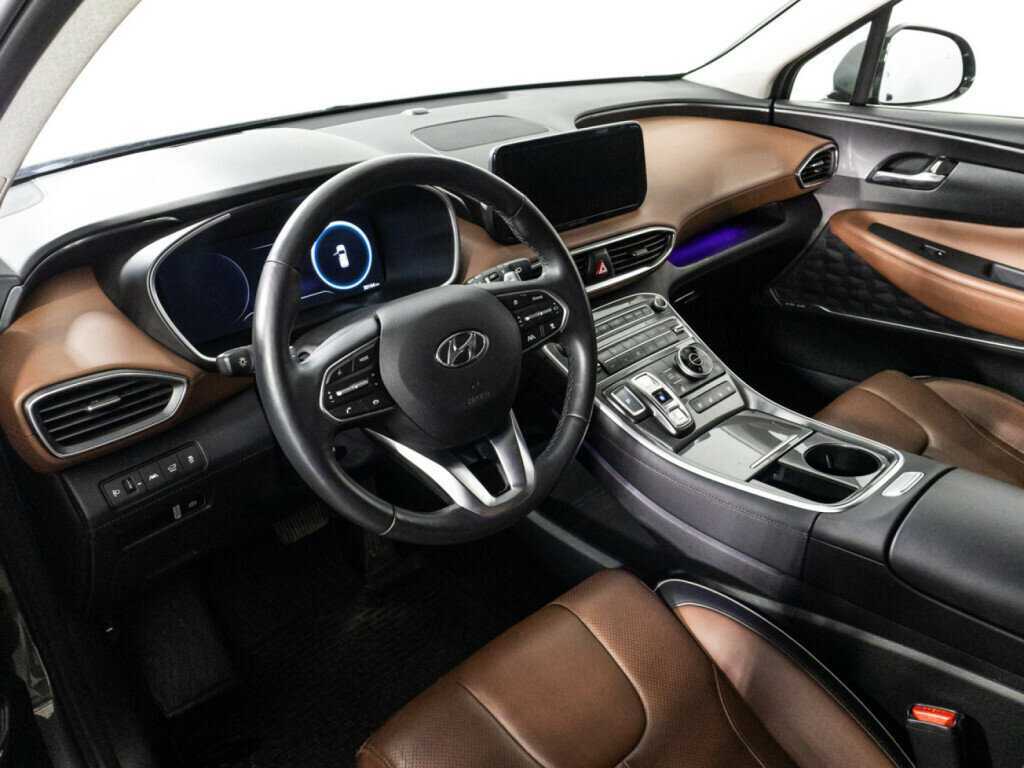 Hyundai Santa Fe, 2021 Фото №11