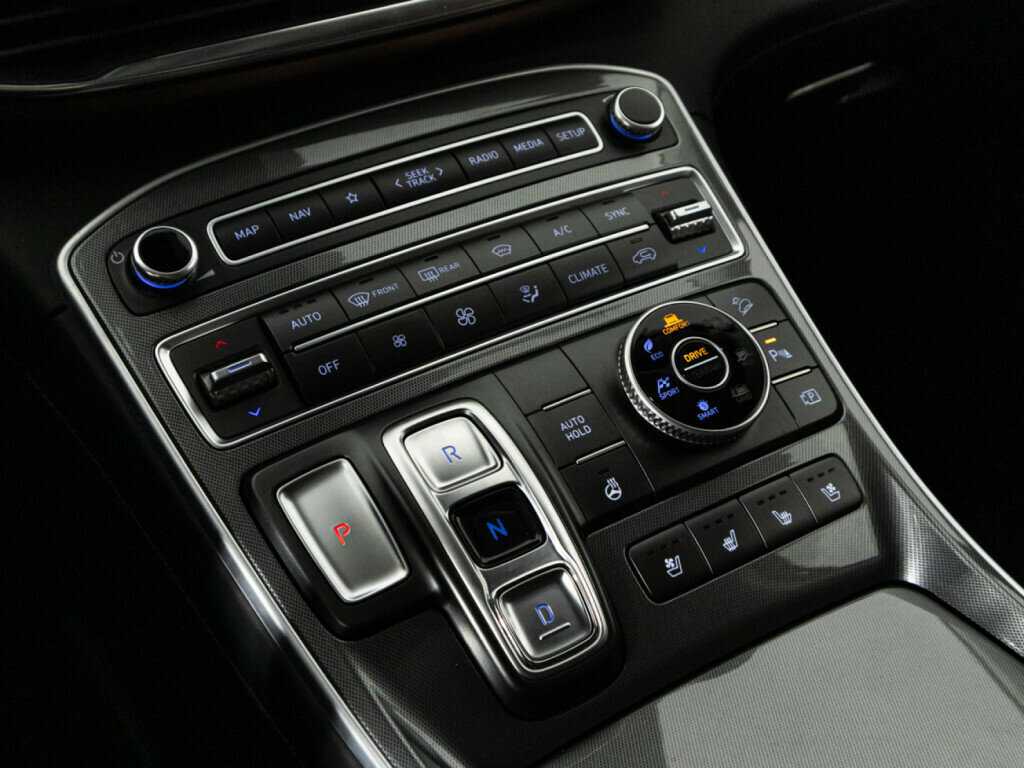 Hyundai Santa Fe, 2021 Фото №18