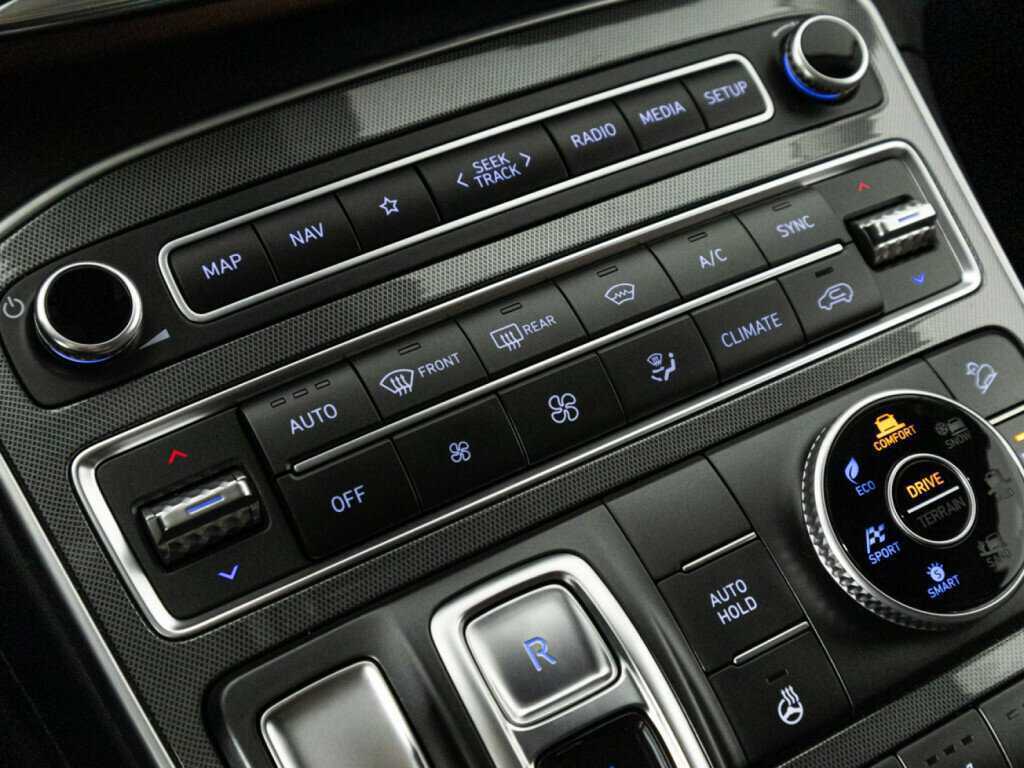 Hyundai Santa Fe, 2021 Фото №19