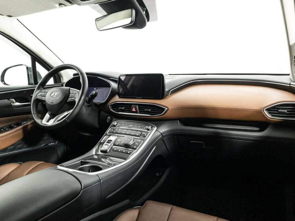 Hyundai Santa Fe, 2022 Фото №9