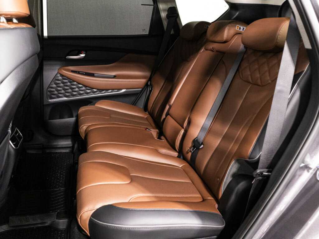 Hyundai Santa Fe, 2022 Фото №10