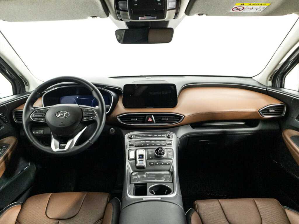 Hyundai Santa Fe, 2022 Фото №13