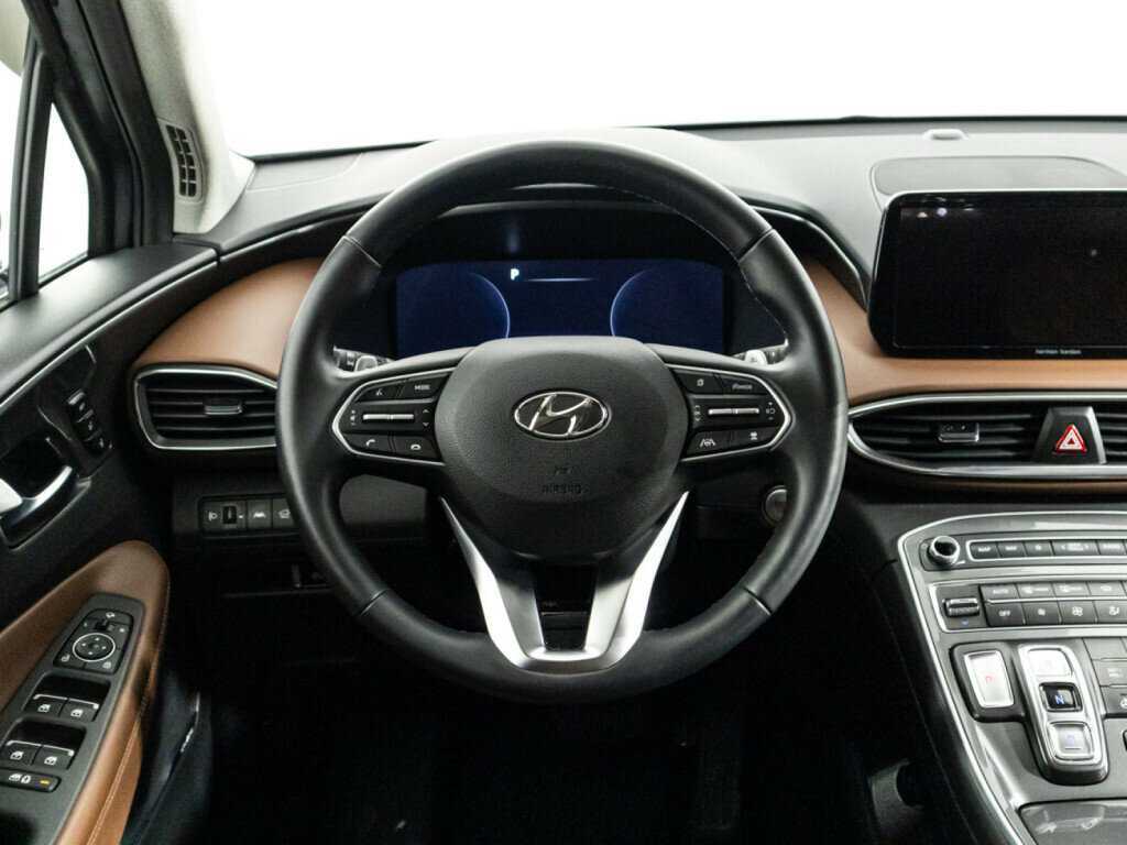 Hyundai Santa Fe, 2022 Фото №26