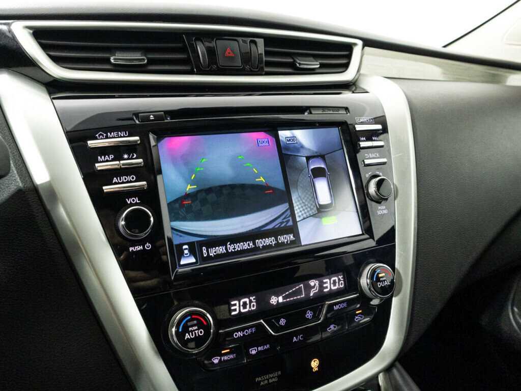 Nissan Murano, 2018 Фото №19