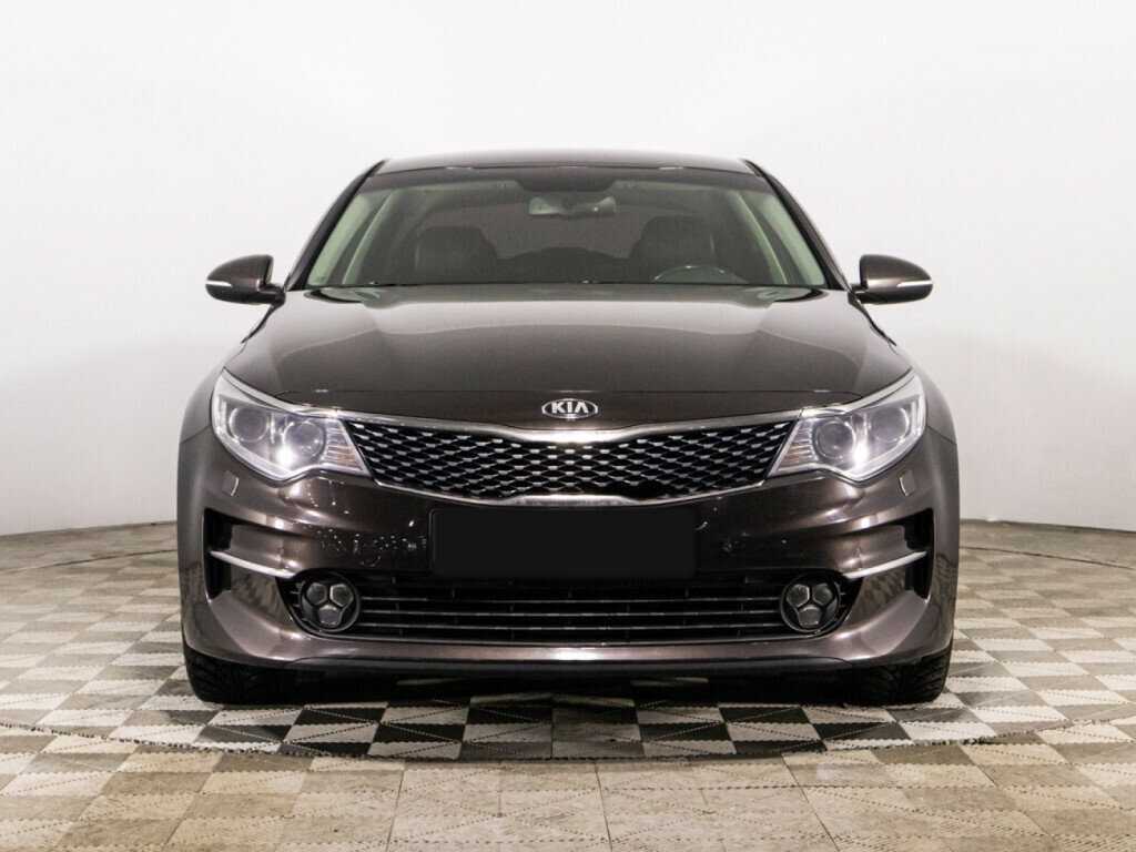 Kia Optima, 2017 - 107 846 км. | Фото №2