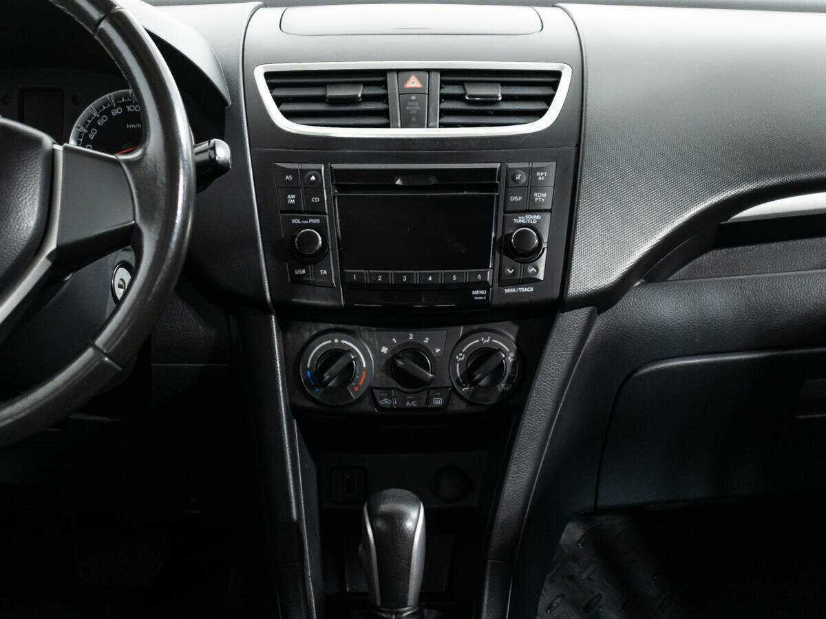 Suzuki Swift, 2011 Фото №14