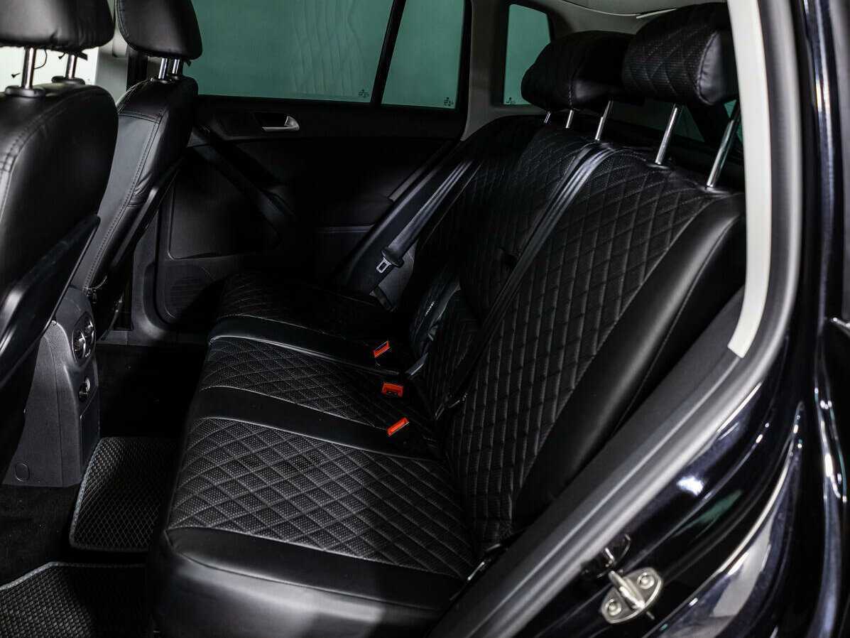 Volkswagen Tiguan, 2015 Фото №8