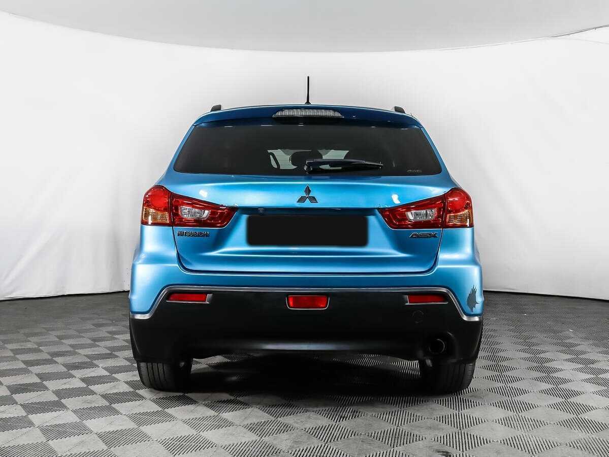 Mitsubishi ASX, 2010 - 231 671 км. | Фото №6