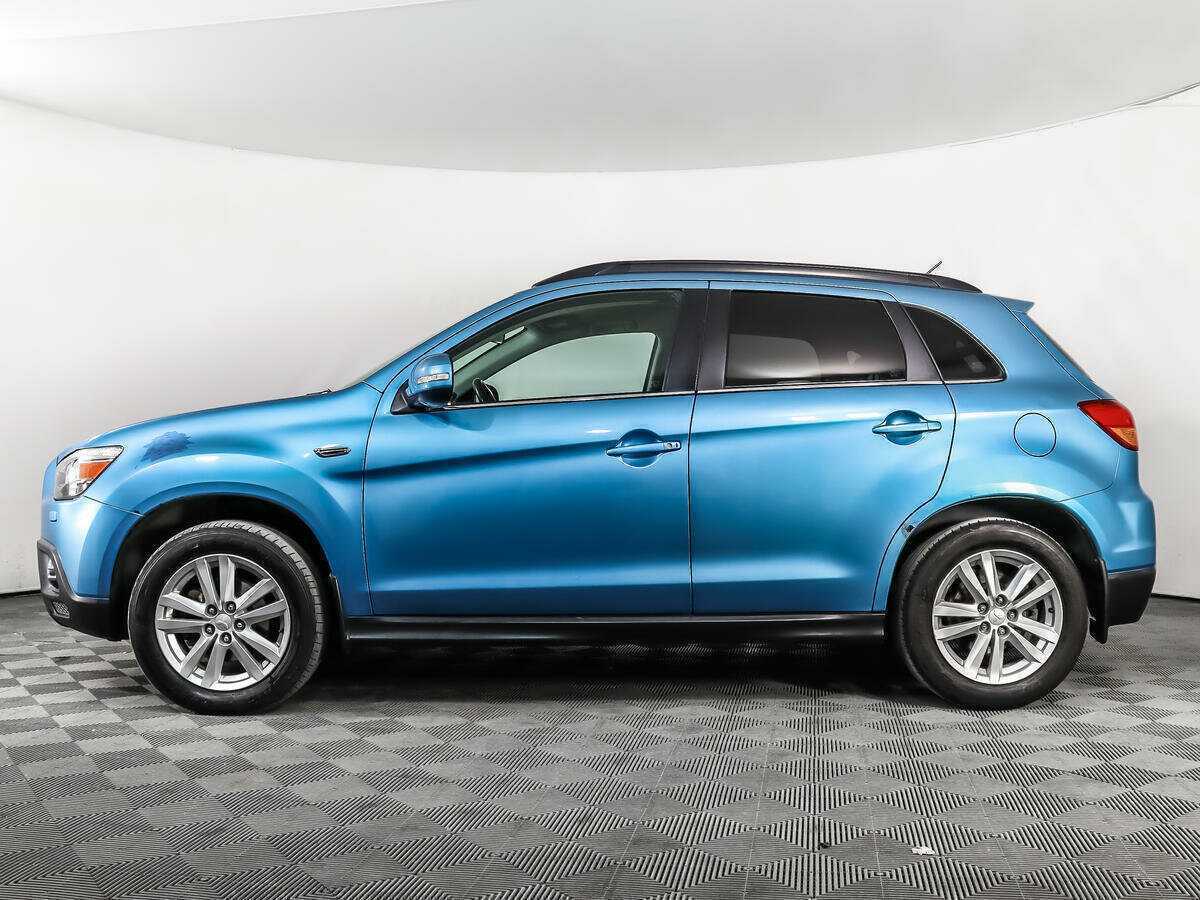 Mitsubishi ASX, 2010 - 231 671 км. | Фото №8