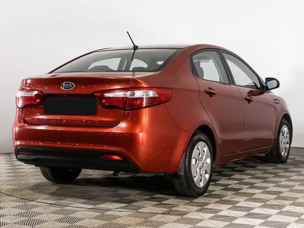 Kia Rio 5-speed, 2011 - 170 981 км. | Фото №5