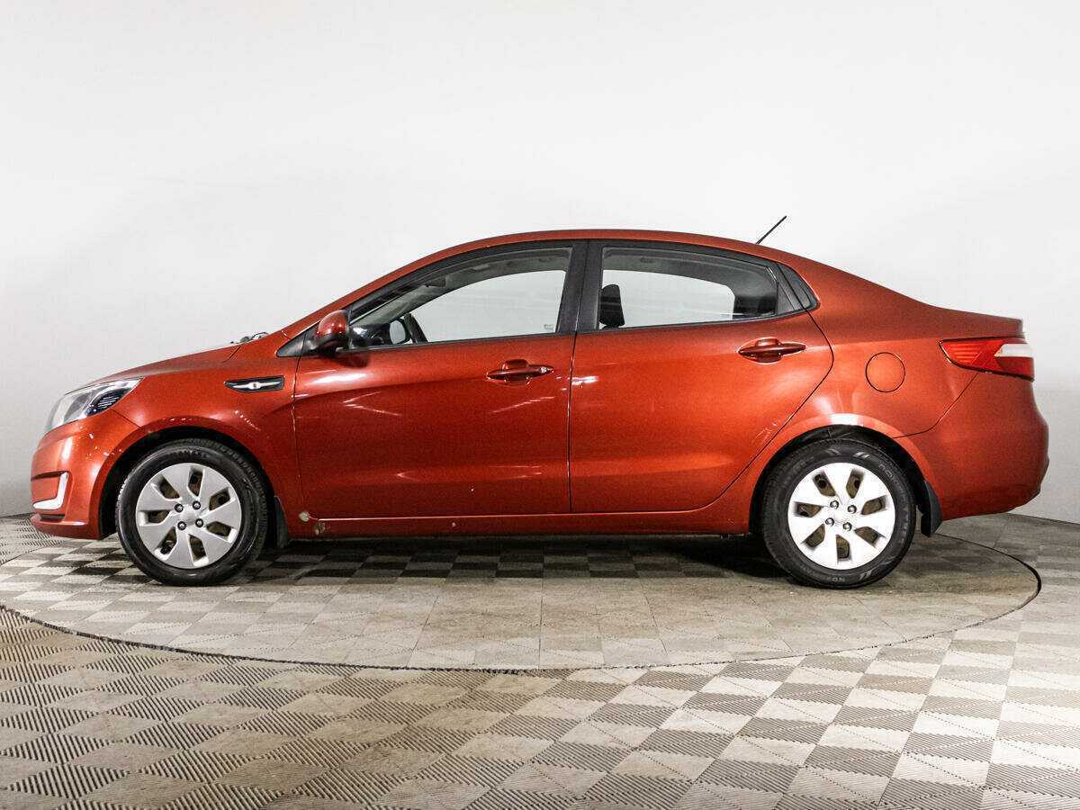Kia Rio 5-speed, 2011 - 170 981 км. | Фото №8