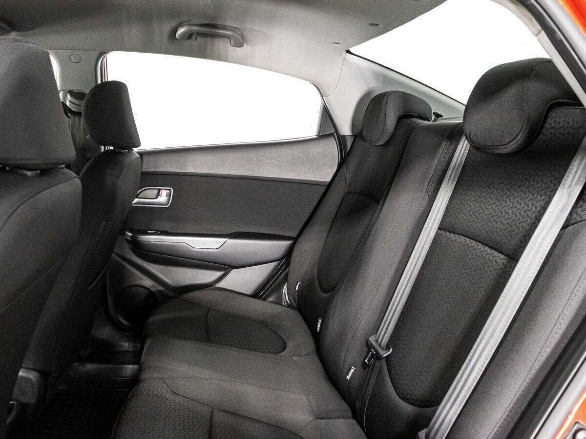 Kia Rio 5-speed, 2011 Фото №10