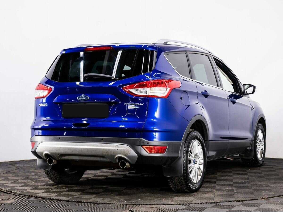 Ford Kuga, 2016 - 163 000 км. | Фото №6