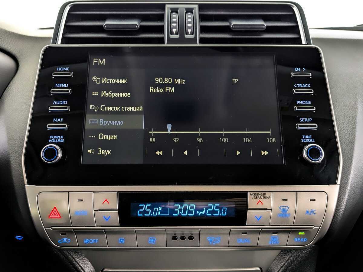 Toyota Land Cruiser Prado, 2021 Фото №15