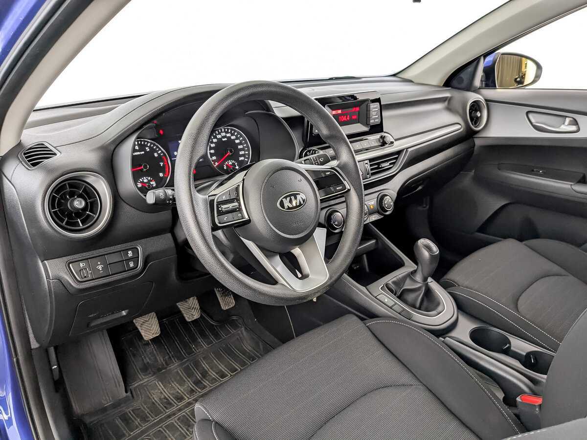 Kia Cerato, 2021 Фото №16