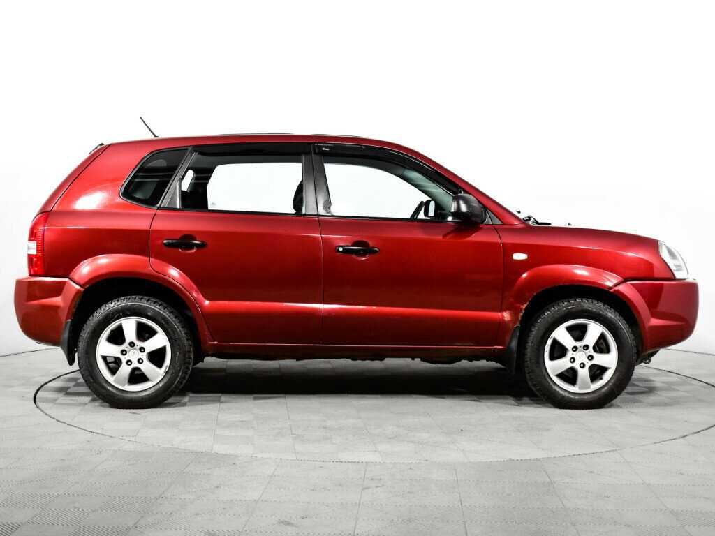 Hyundai Tucson, 2008 - 220 964 км. | Фото №4