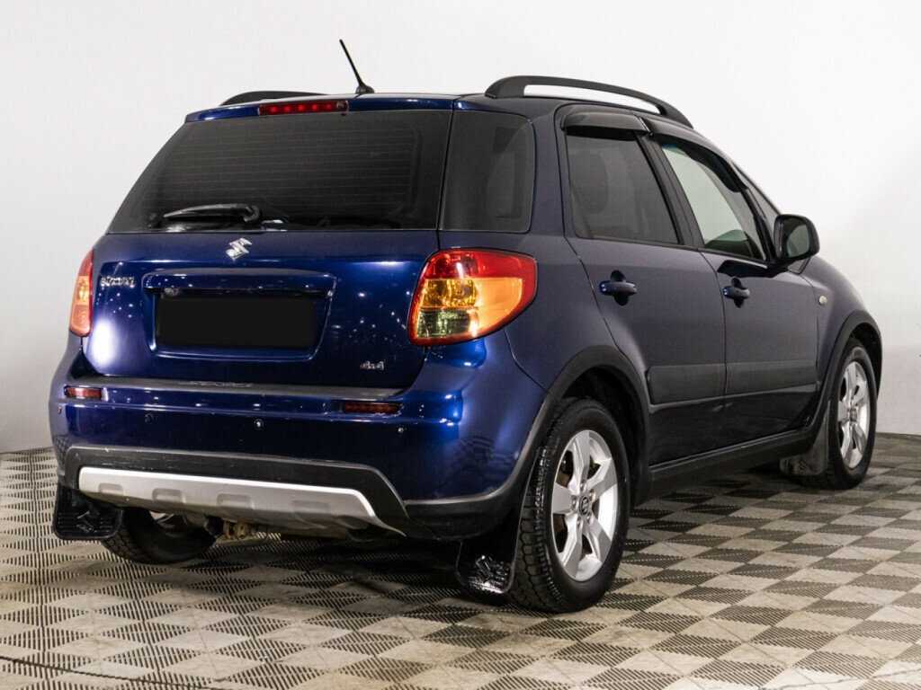 Suzuki SX4, 2010 - 145 612 км. | Фото №5