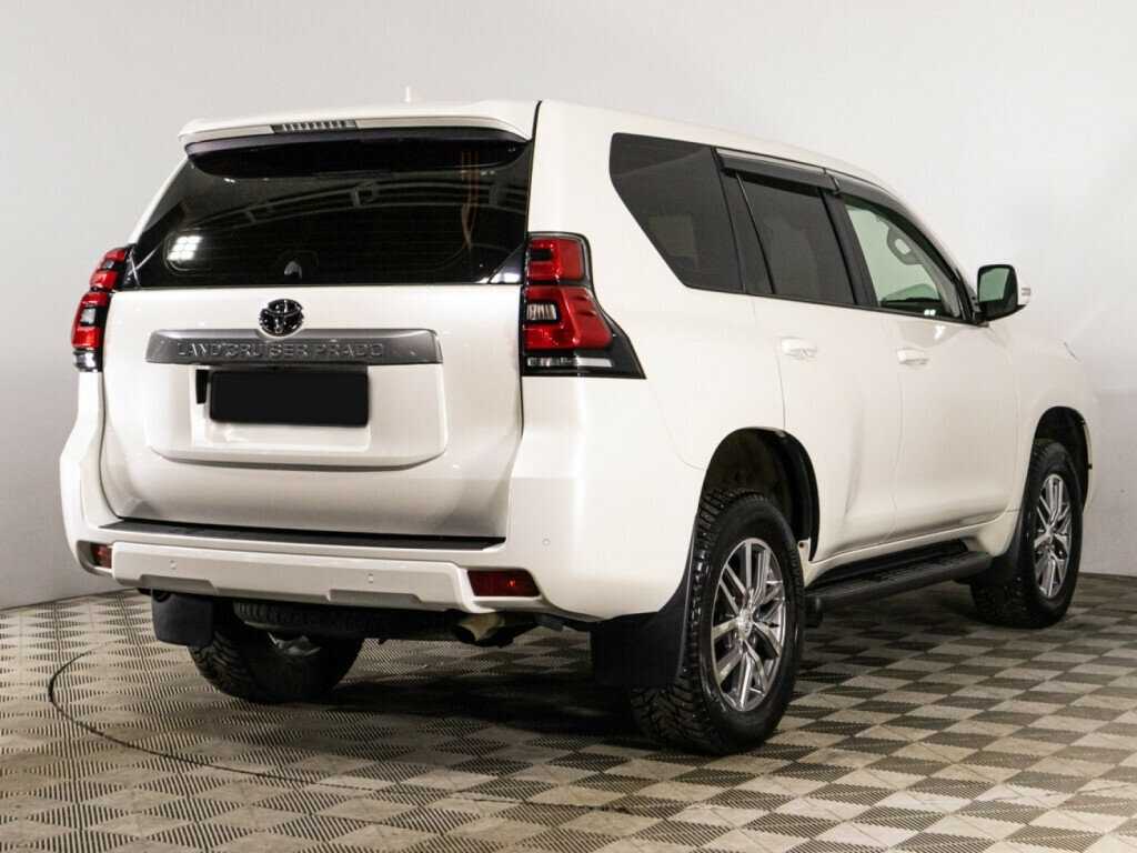 Toyota Land Cruiser Prado, 2019 - 32 452 км. | Фото №4