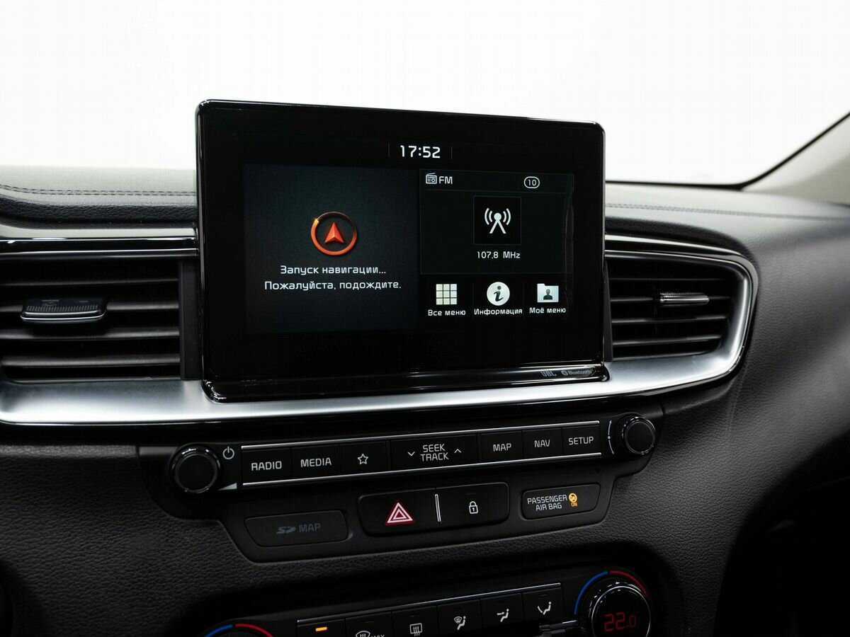 Kia Ceed, 2018 Фото №20