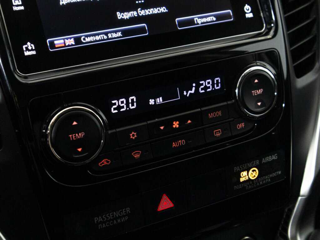 Mitsubishi Pajero Sport, 2018 Фото №20