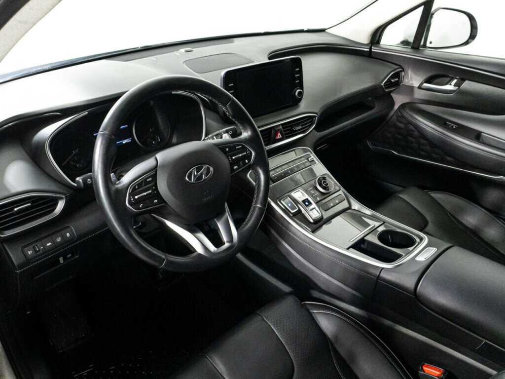 Hyundai Santa Fe, 2021 Фото №11