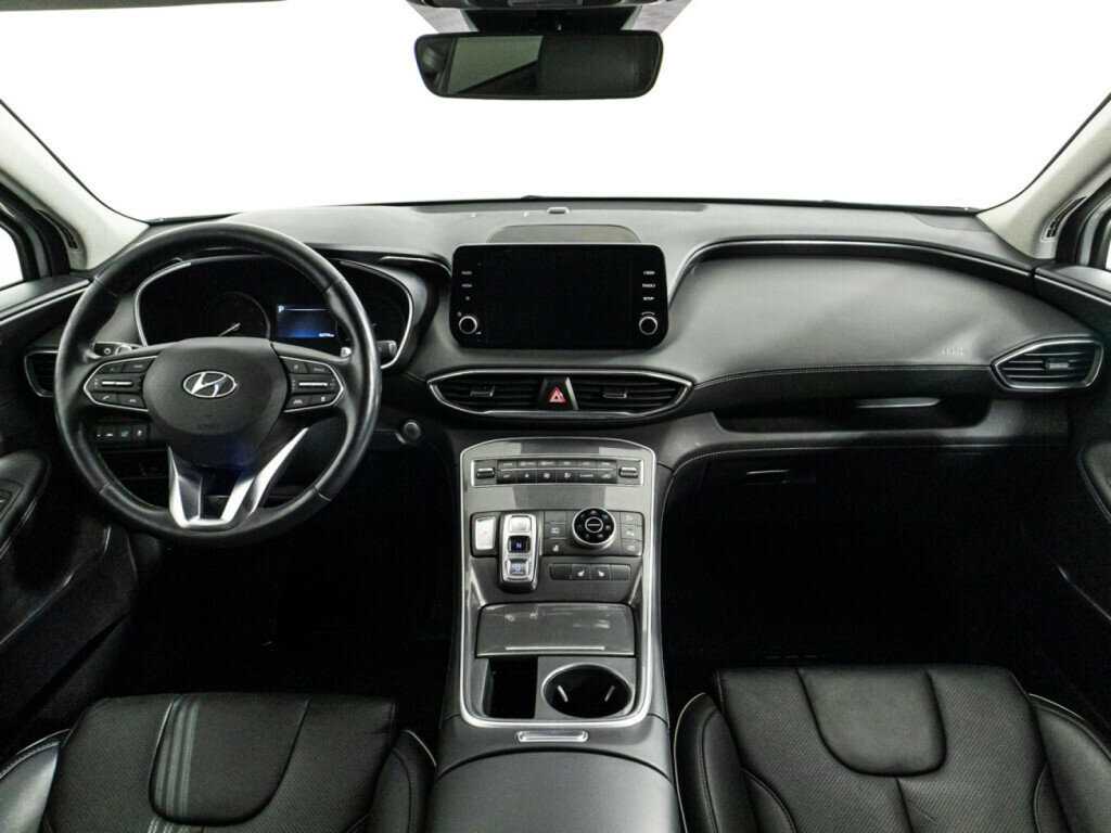 Hyundai Santa Fe, 2021 Фото №13