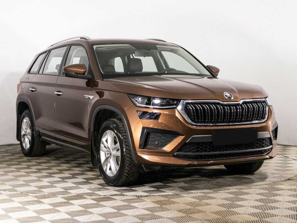 Skoda Kodiaq, 2022 - 48 251 км. | Фото №3