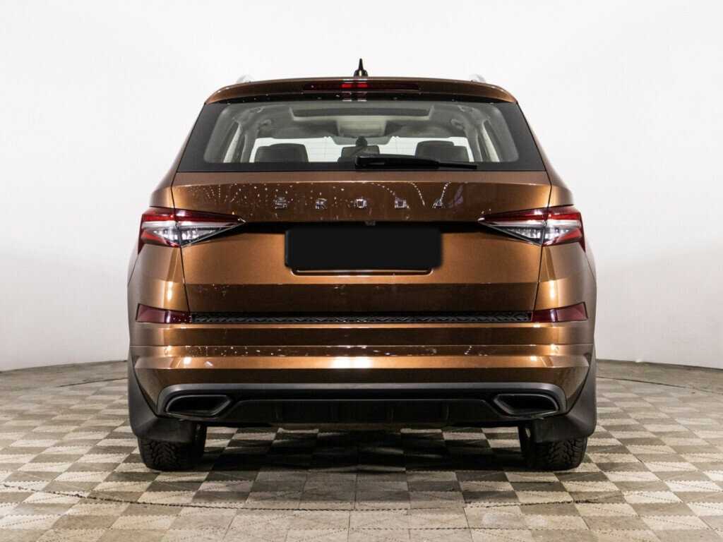 Skoda Kodiaq, 2022 - 48 251 км. | Фото №6