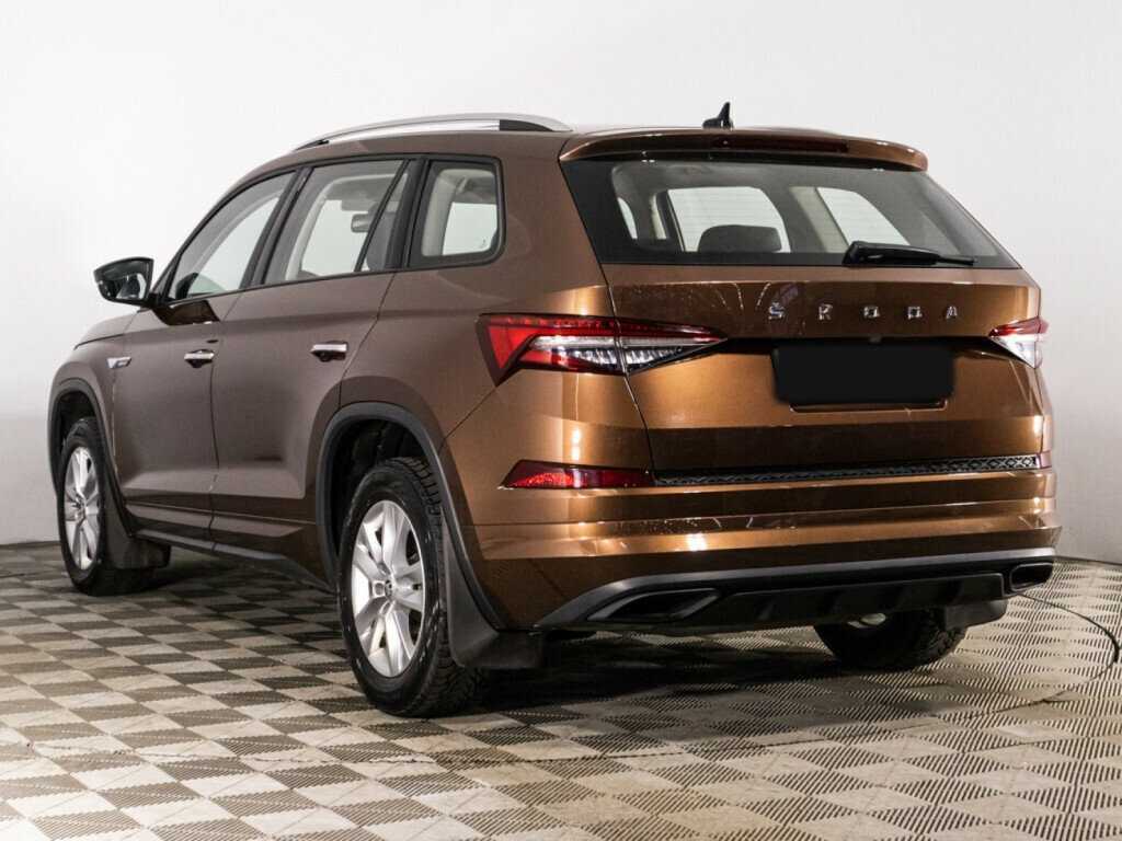 Skoda Kodiaq, 2022 - 48 251 км. | Фото №7