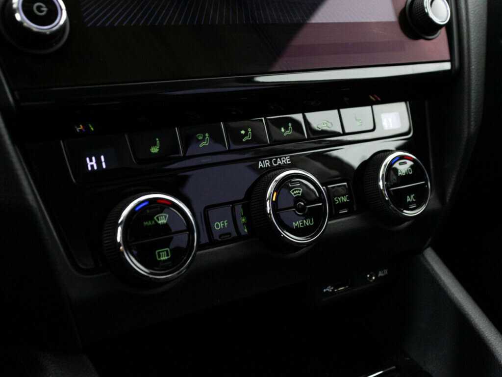 Skoda Octavia, 2017 Фото №16