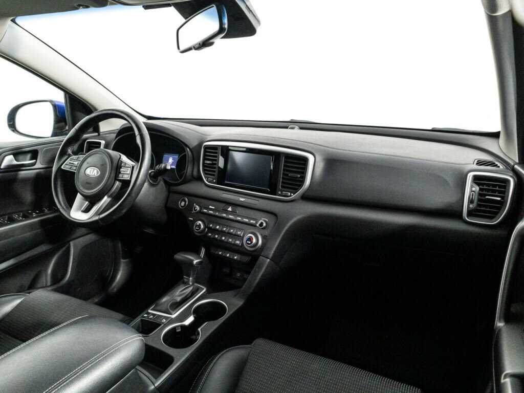Kia Sportage, 2019 Фото №9