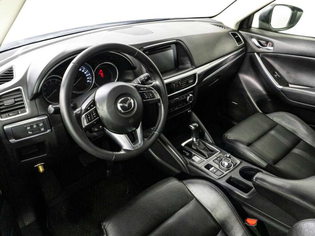 Mazda CX-5, 2015 Фото №11