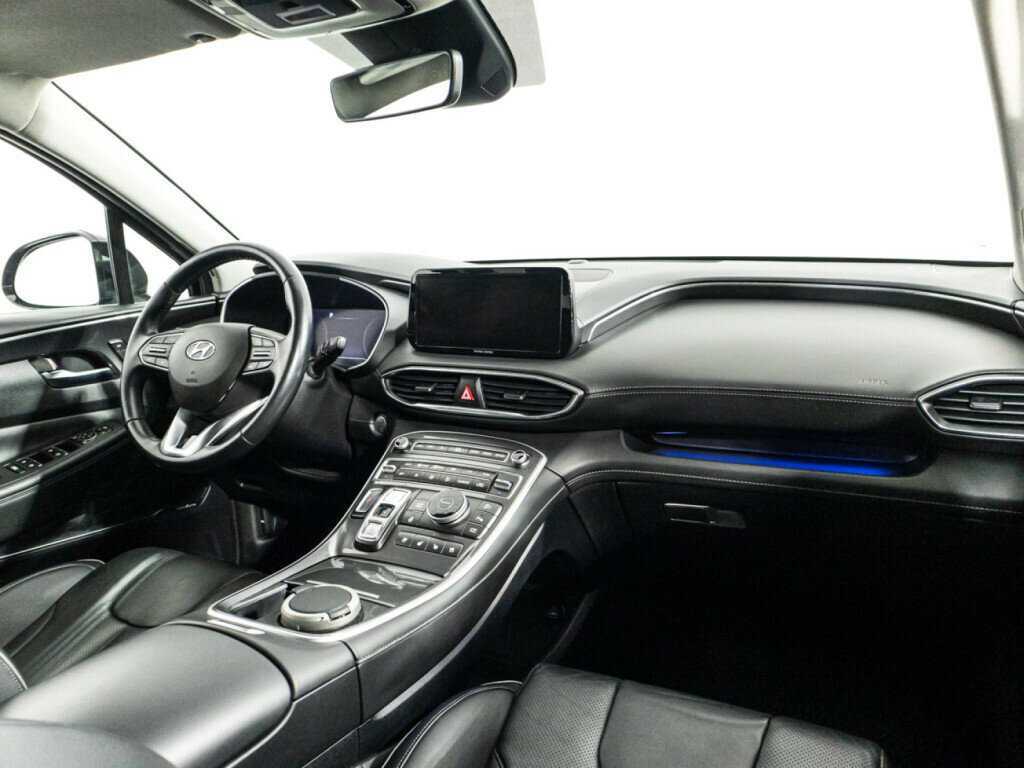 Hyundai Santa Fe, 2022 Фото №9