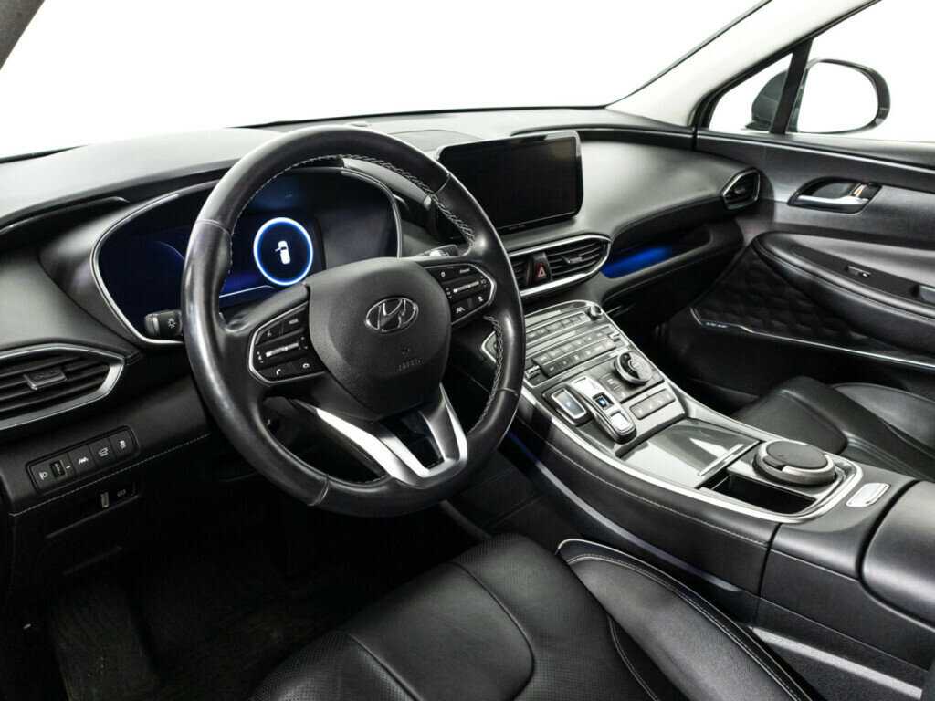 Hyundai Santa Fe, 2022 Фото №11