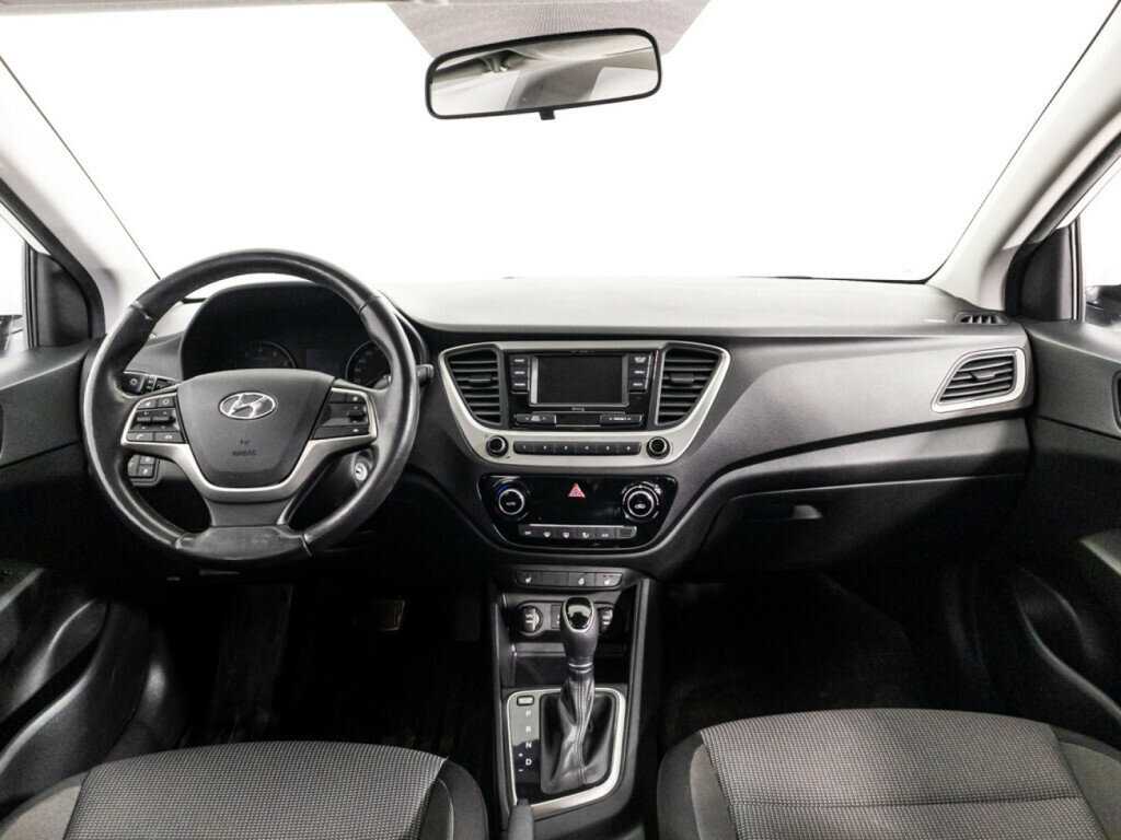 Hyundai Solaris, 2017 Фото №13