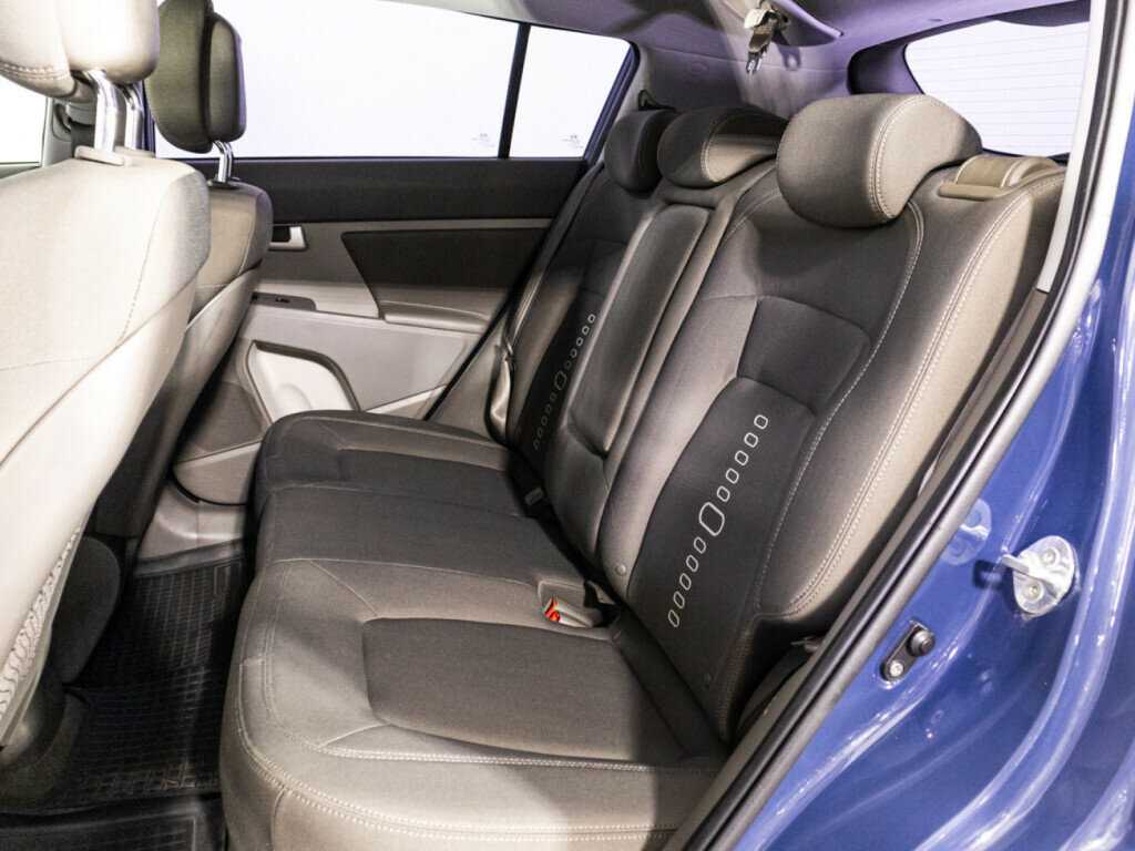 Kia Sportage, 2011 Фото №10