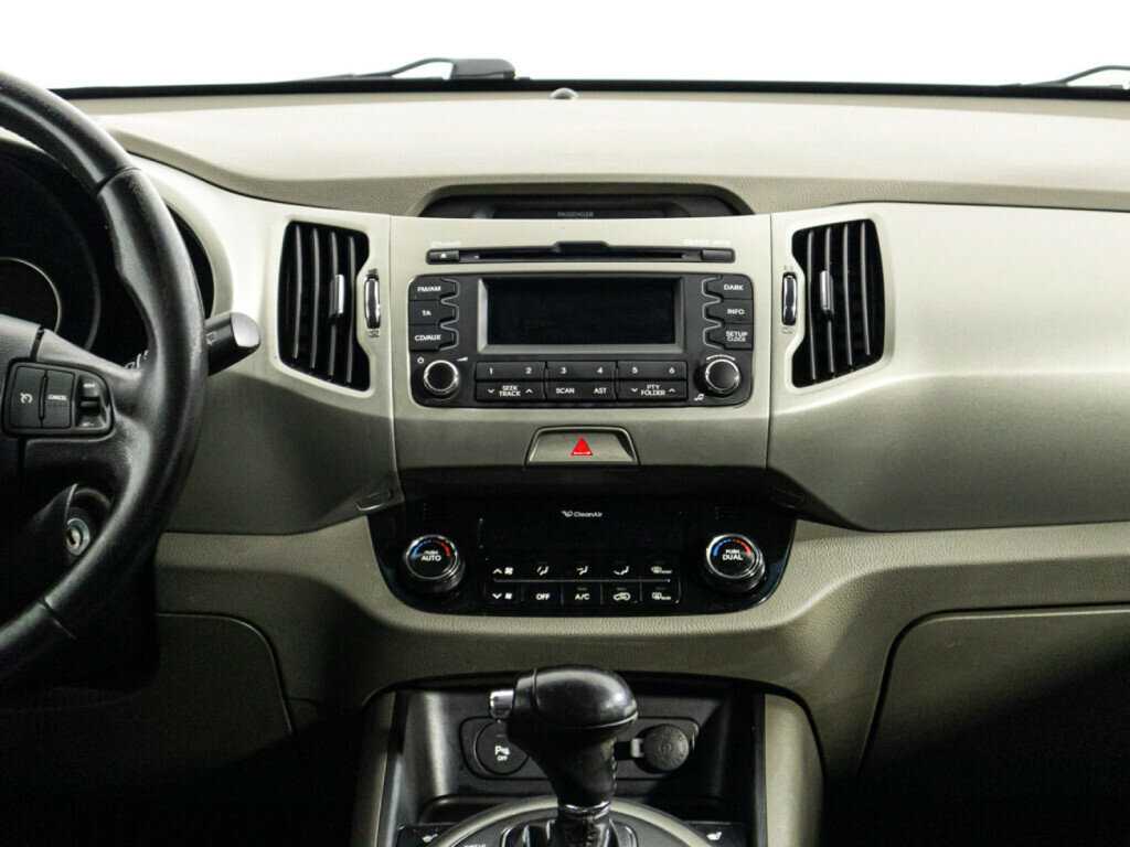 Kia Sportage, 2011 Фото №14