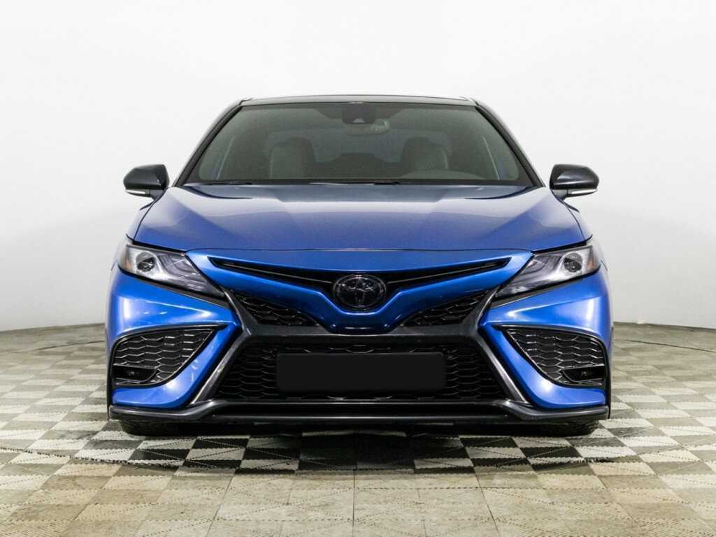 Toyota Camry US Market, 2020 - 82 129 км. | Фото №2