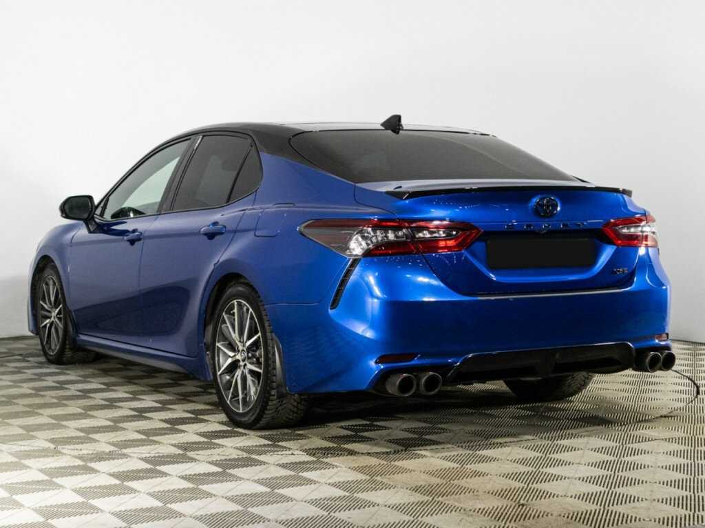 Toyota Camry US Market, 2020 - 82 129 км. | Фото №7