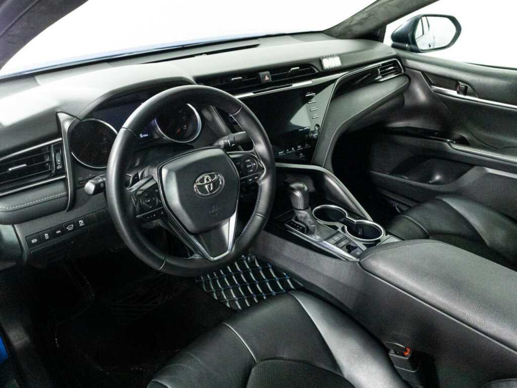 Toyota Camry US Market, 2020 Фото №11