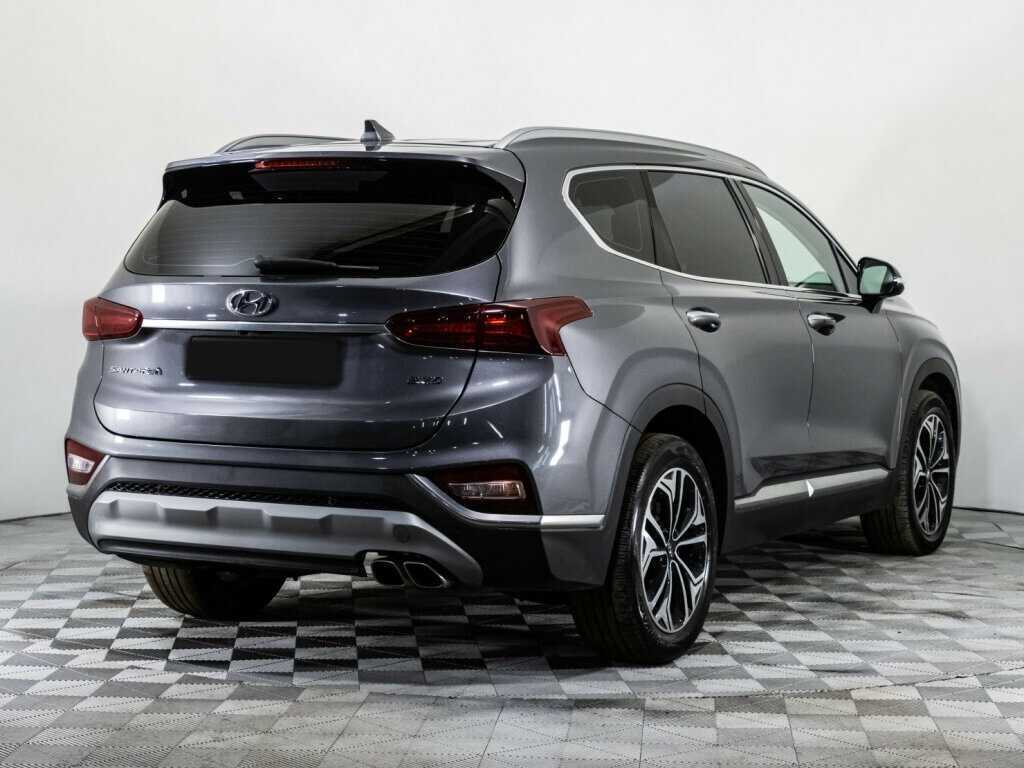 Hyundai Santa Fe, 2018 - 73 842 км. | Фото №4