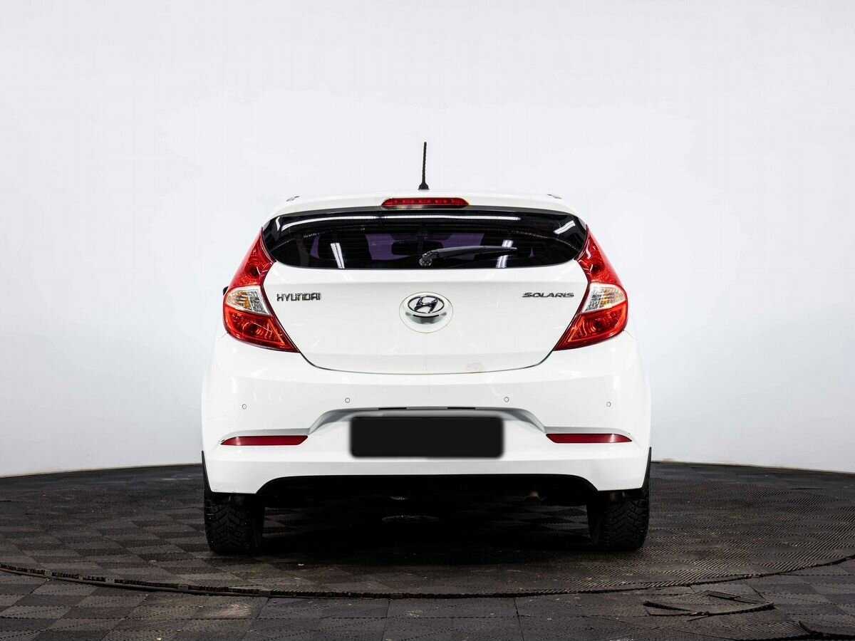 Hyundai Solaris, 2015 - 244 000 км. | Фото №5