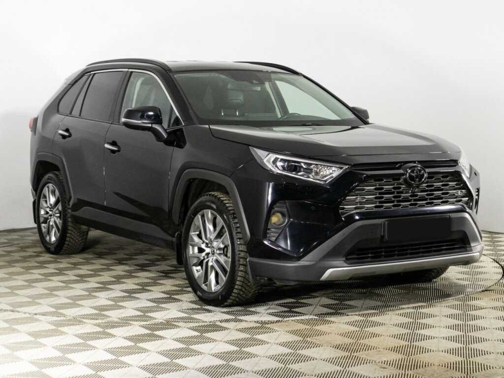 Toyota RAV4, 2022 - 117 001 км. | Фото №3