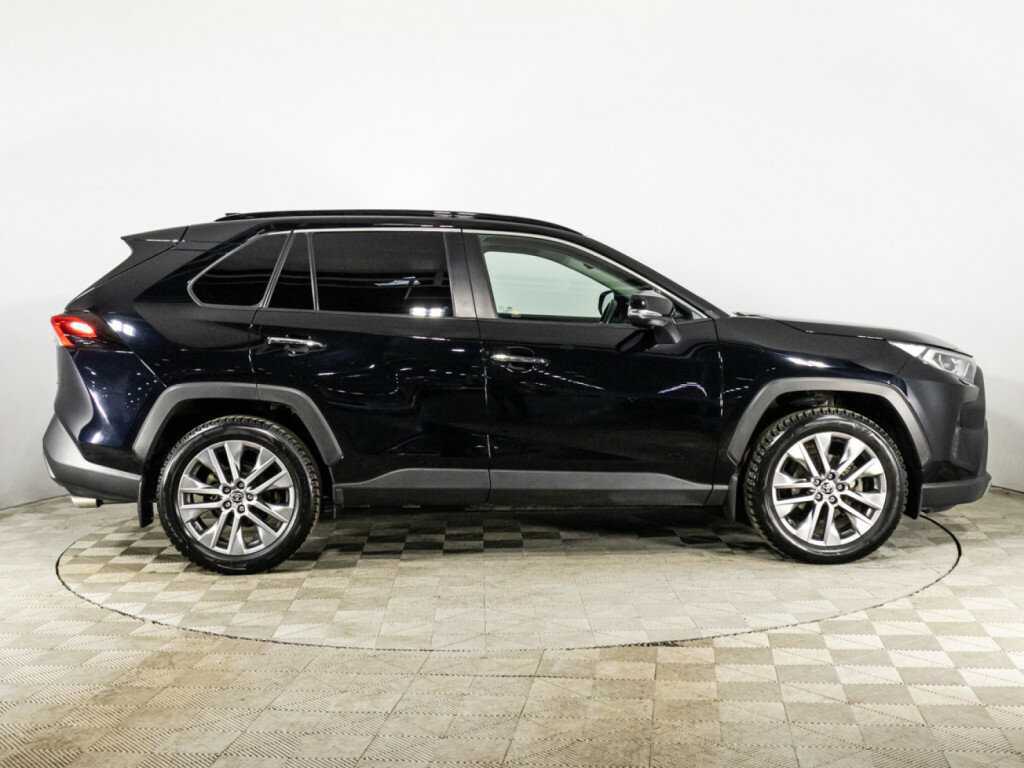 Toyota RAV4, 2022 - 117 001 км. | Фото №4