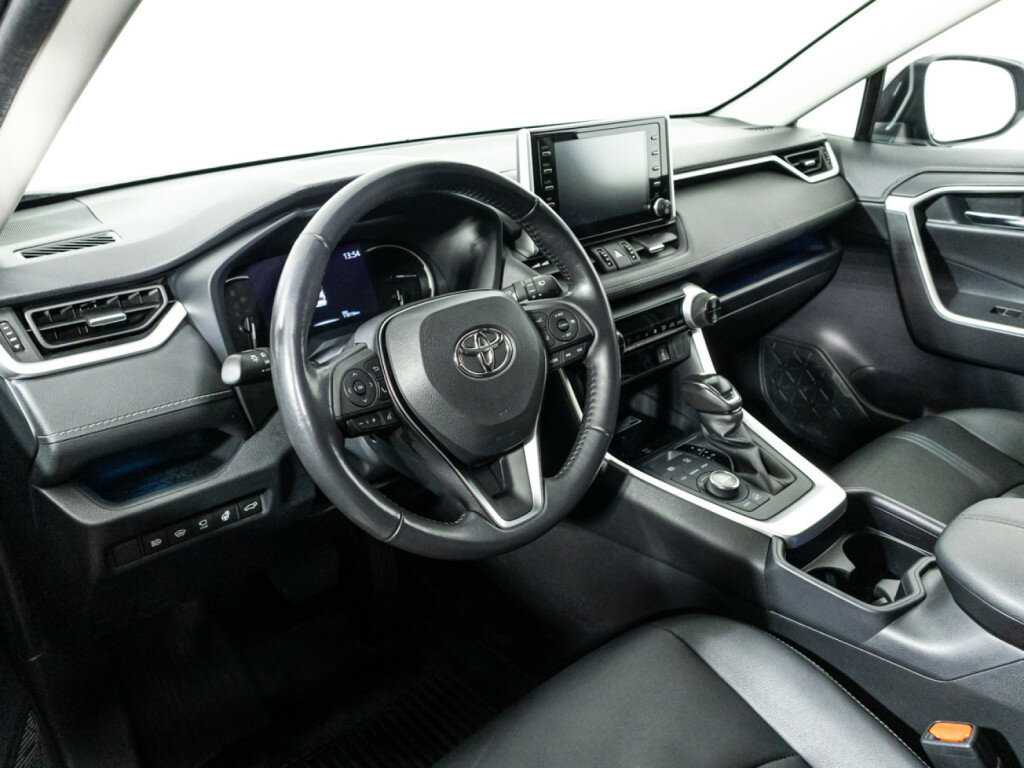 Toyota RAV4, 2022 Фото №11