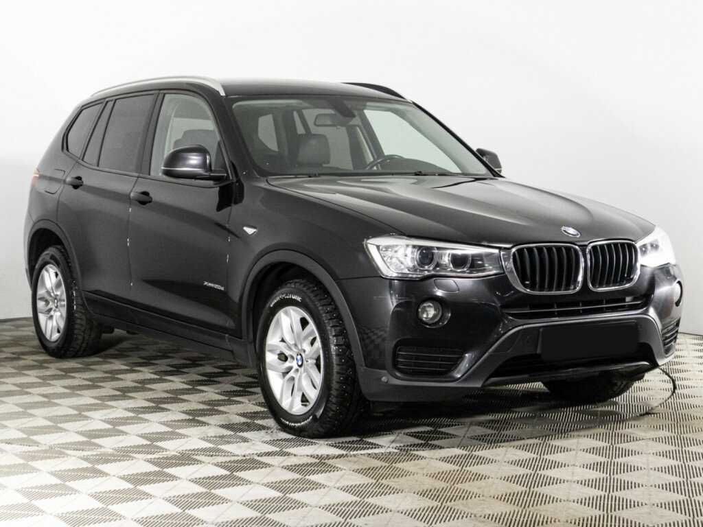 BMW X3 20d xDrive, 2016 - 113 500 км. | Фото №3