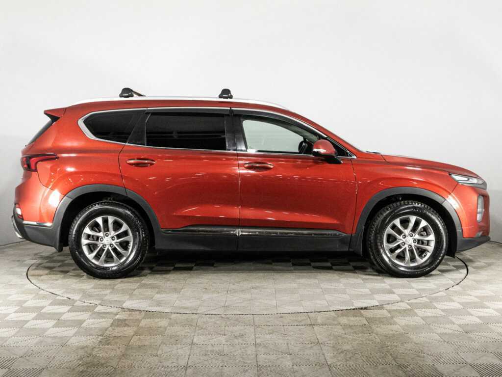 Hyundai Santa Fe, 2019 - 110 775 км. | Фото №4