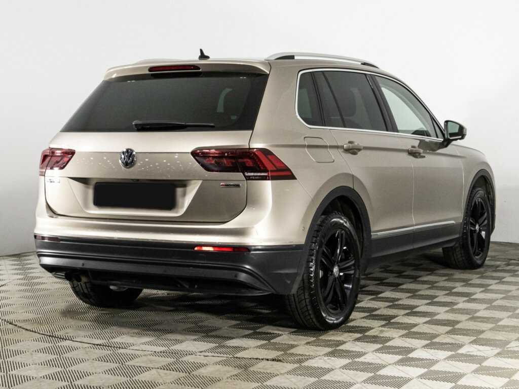 Volkswagen Tiguan, 2018 - 166 443 км. | Фото №5