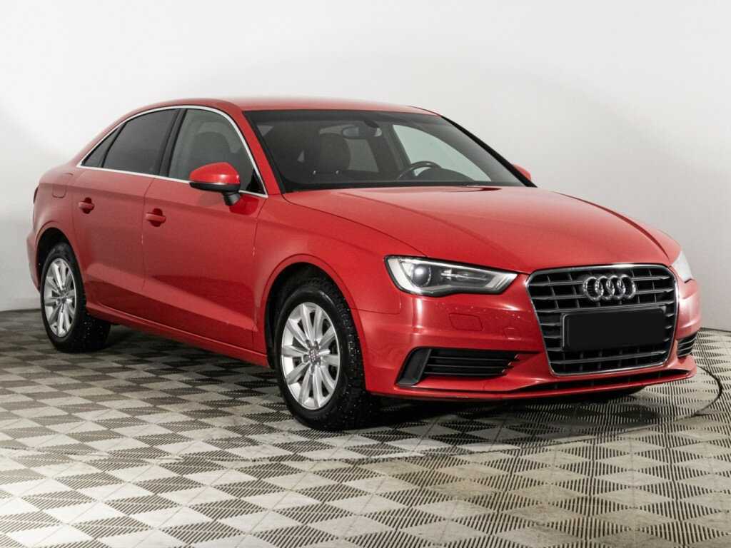 Audi A3, 2014 Фото №3