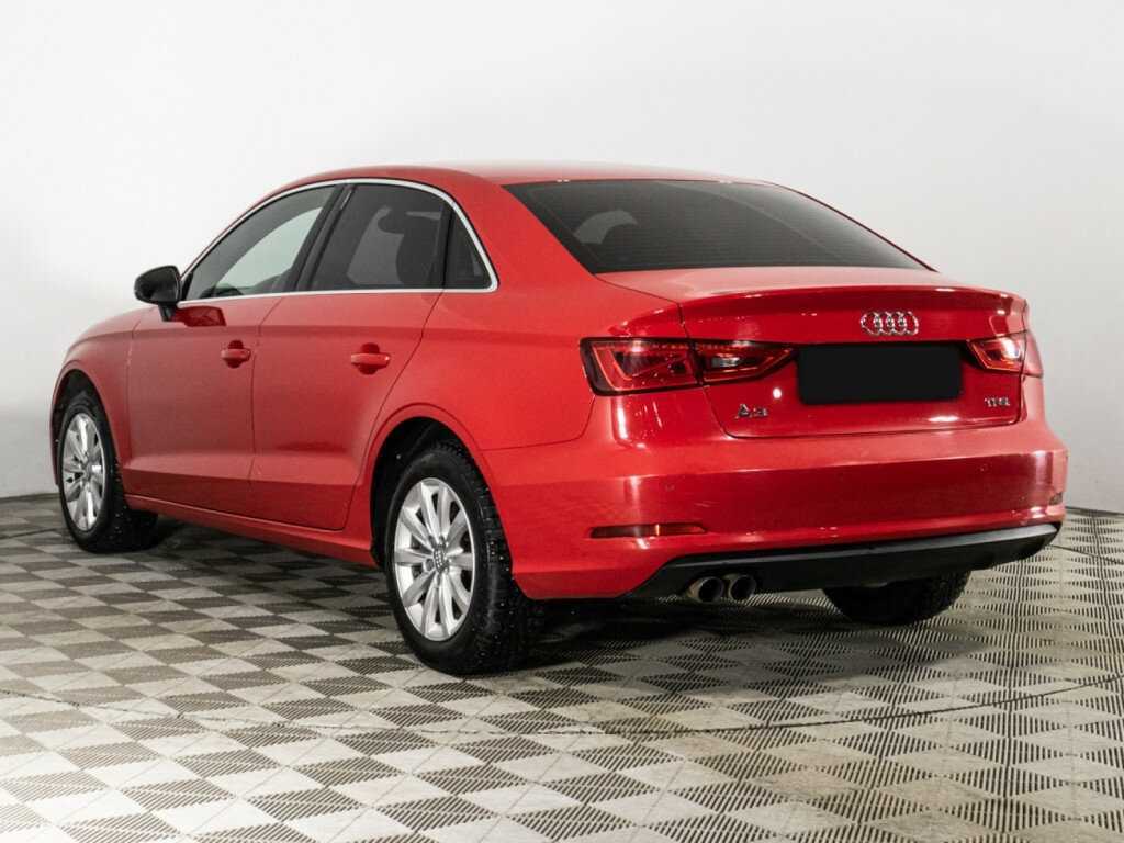 Audi A3, 2014 Фото №7